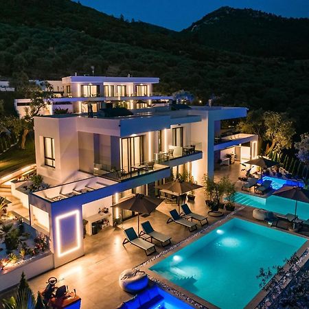 Nooa Villas Skala Rachoni  Ngoại thất bức ảnh