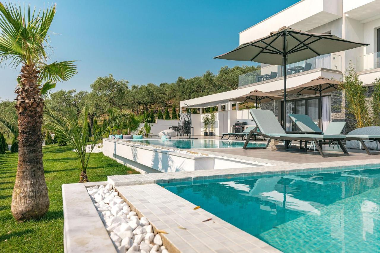 Nooa Villas Skala Rachoni  Ngoại thất bức ảnh