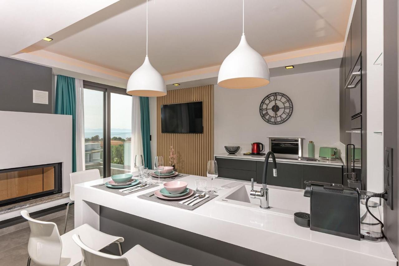Nooa Villas Skala Rachoni  Ngoại thất bức ảnh