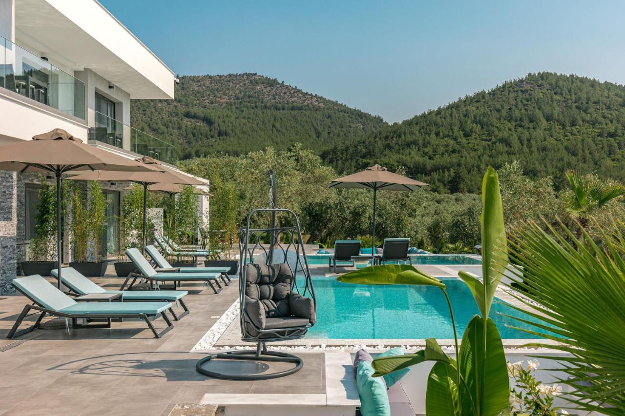 Nooa Villas Skala Rachoni  Ngoại thất bức ảnh