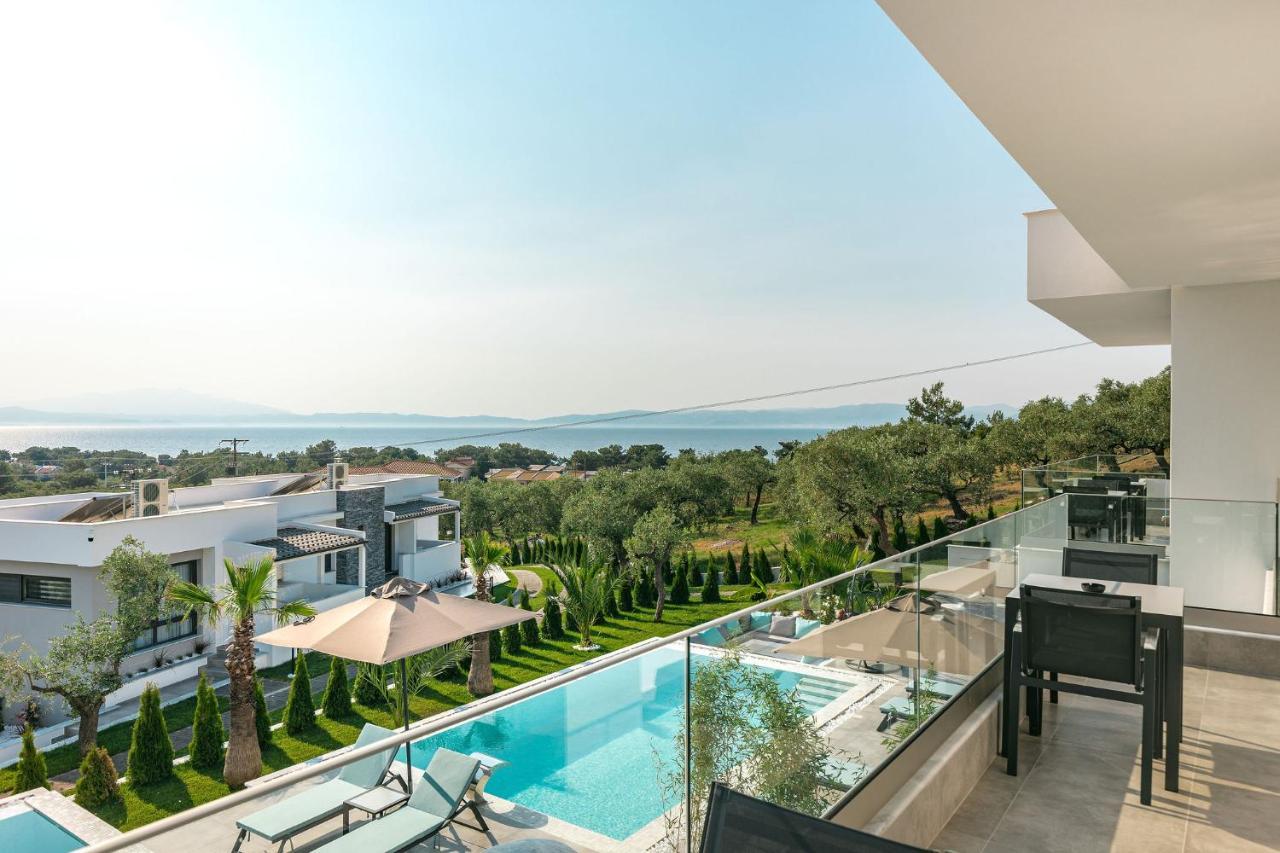 Nooa Villas Skala Rachoni  Ngoại thất bức ảnh