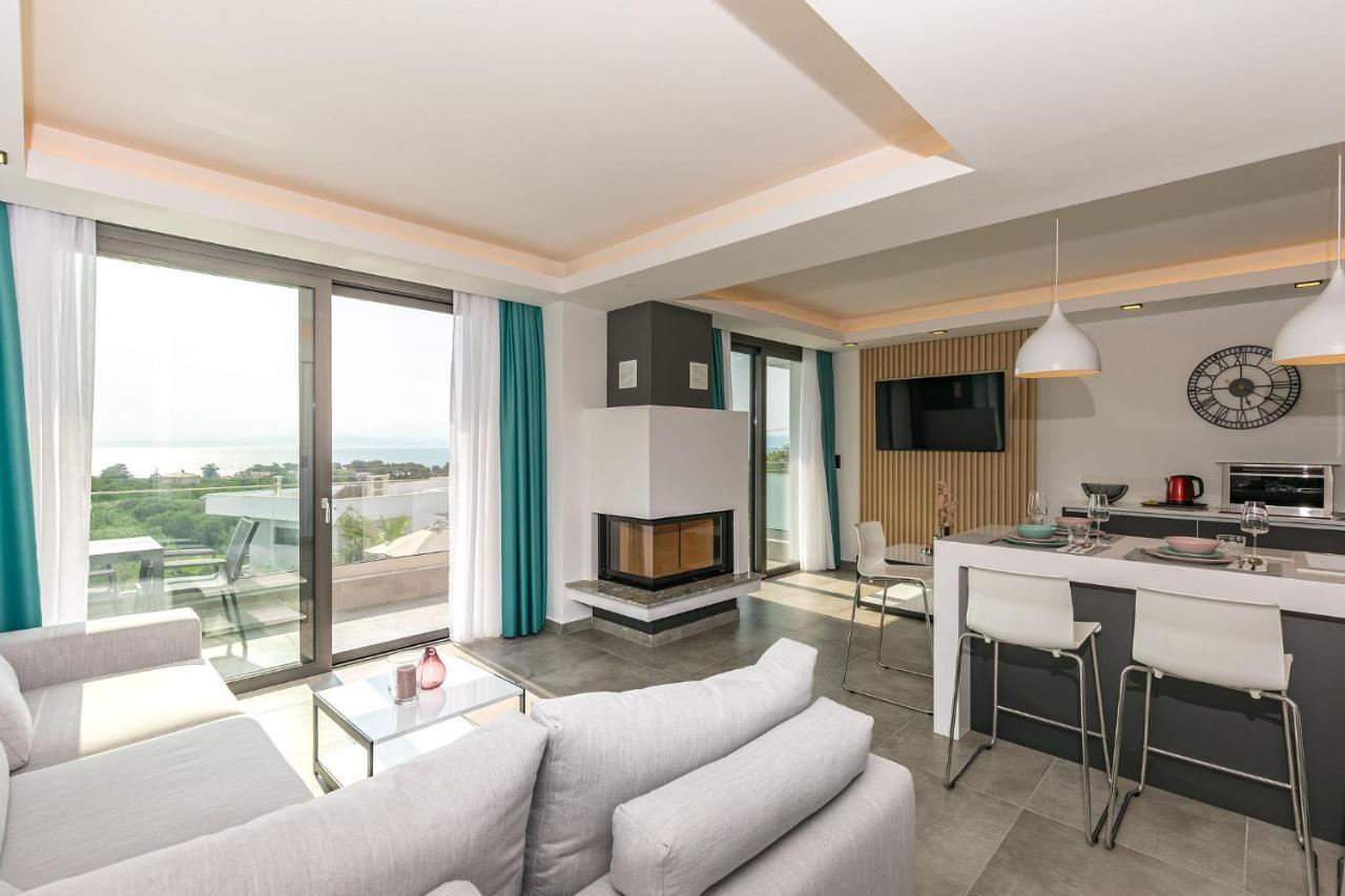 Nooa Villas Skala Rachoni  Ngoại thất bức ảnh