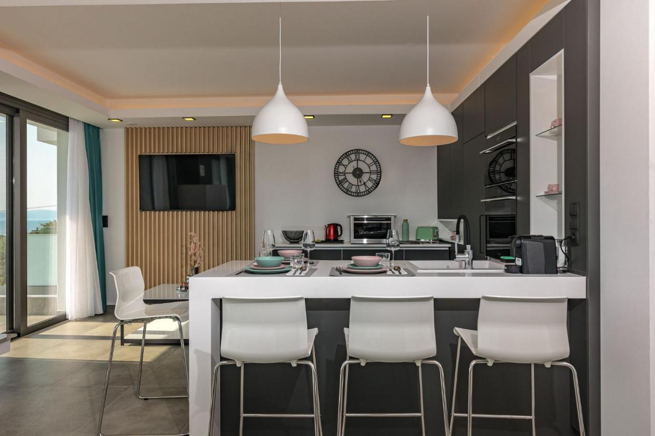Nooa Villas Skala Rachoni  Ngoại thất bức ảnh