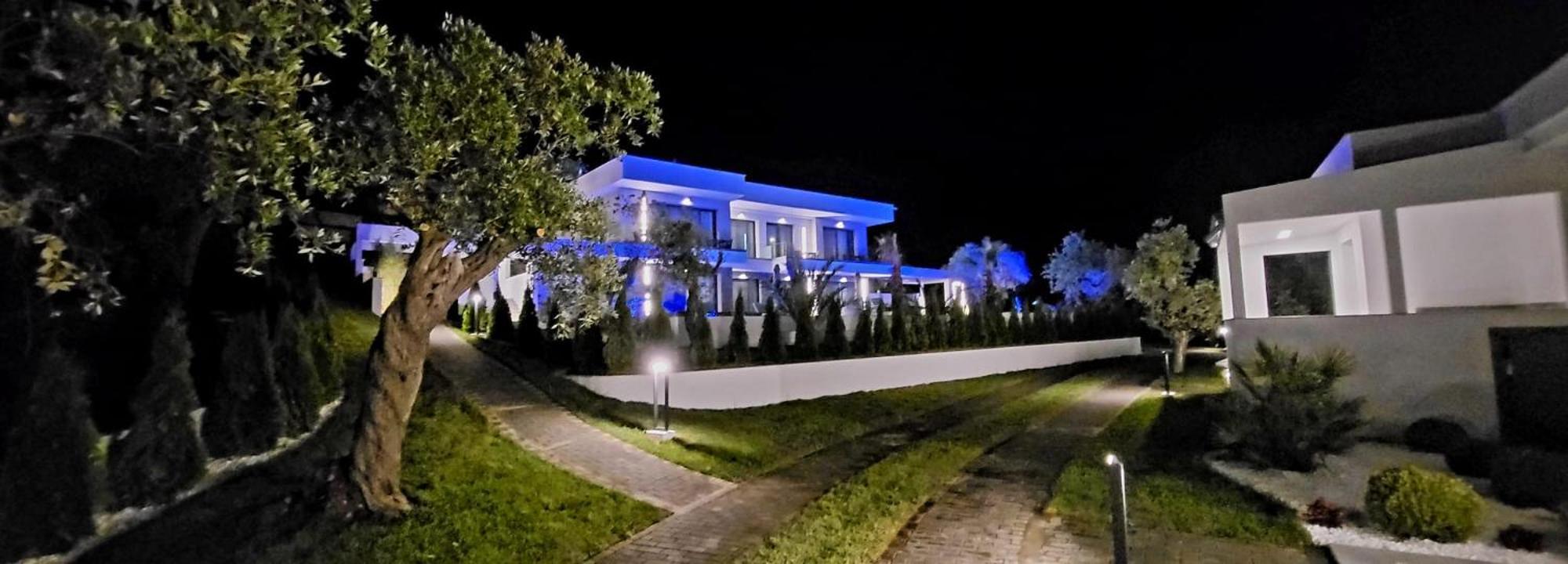 Nooa Villas Skala Rachoni  Ngoại thất bức ảnh
