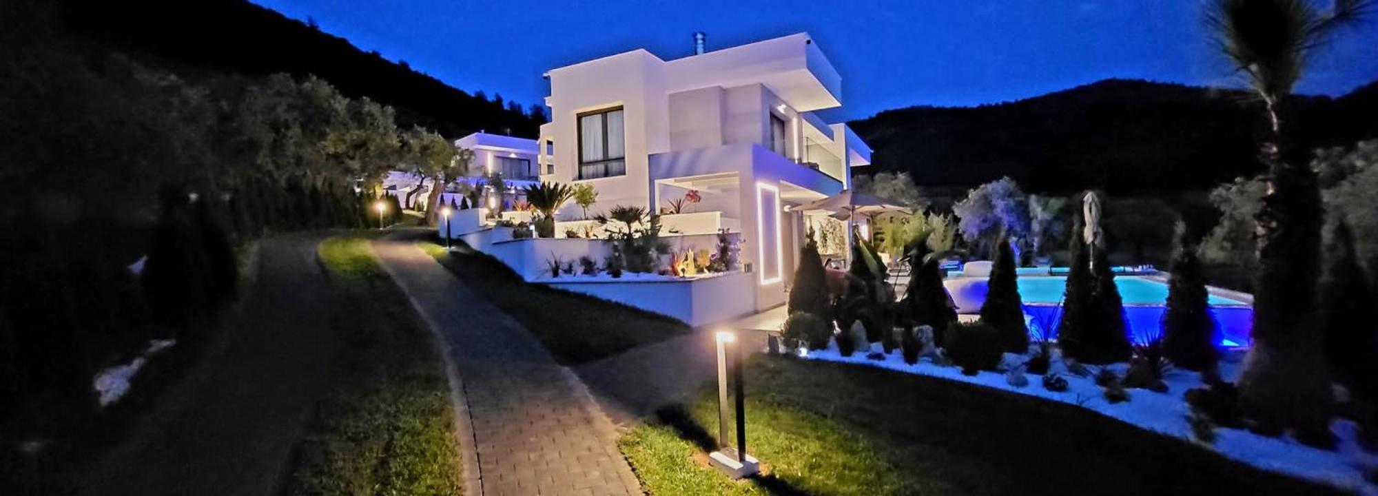 Nooa Villas Skala Rachoni  Ngoại thất bức ảnh