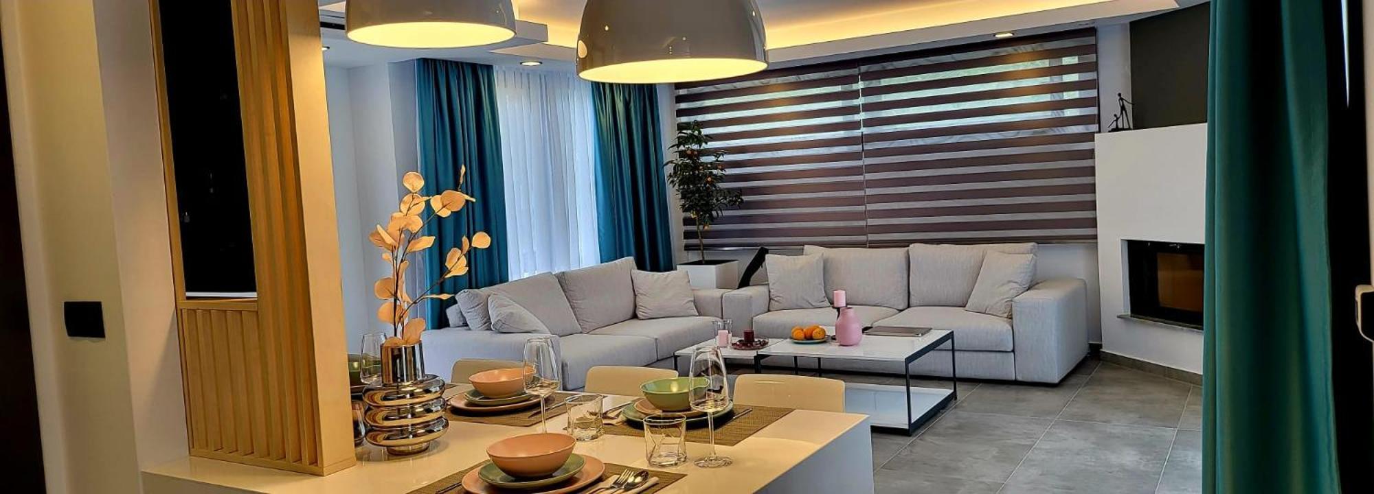 Nooa Villas Skala Rachoni  Ngoại thất bức ảnh