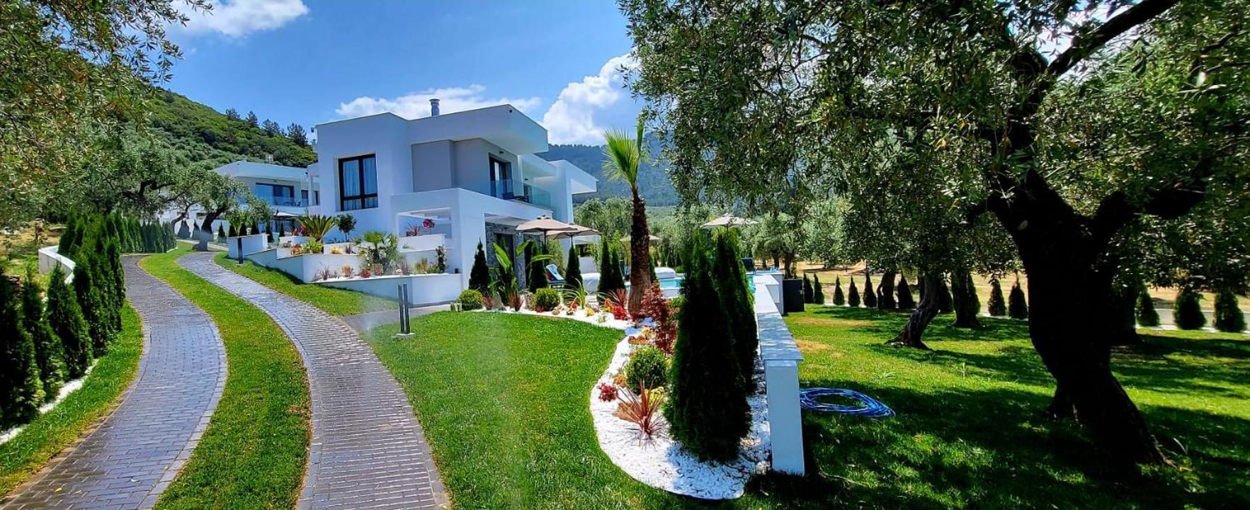 Nooa Villas Skala Rachoni  Ngoại thất bức ảnh