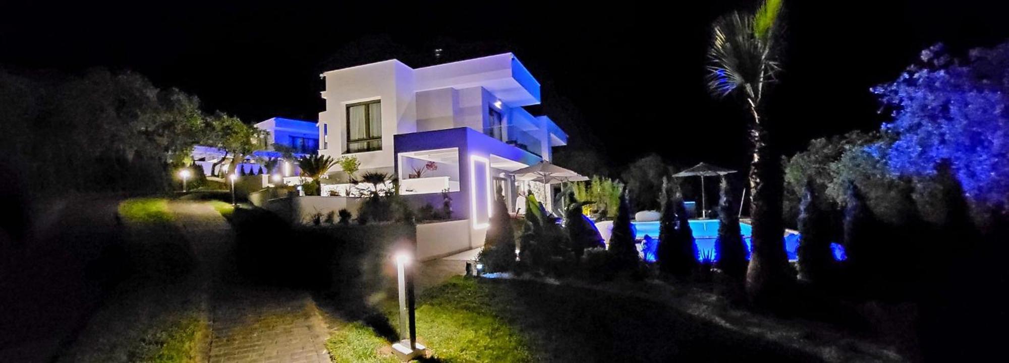 Nooa Villas Skala Rachoni  Ngoại thất bức ảnh