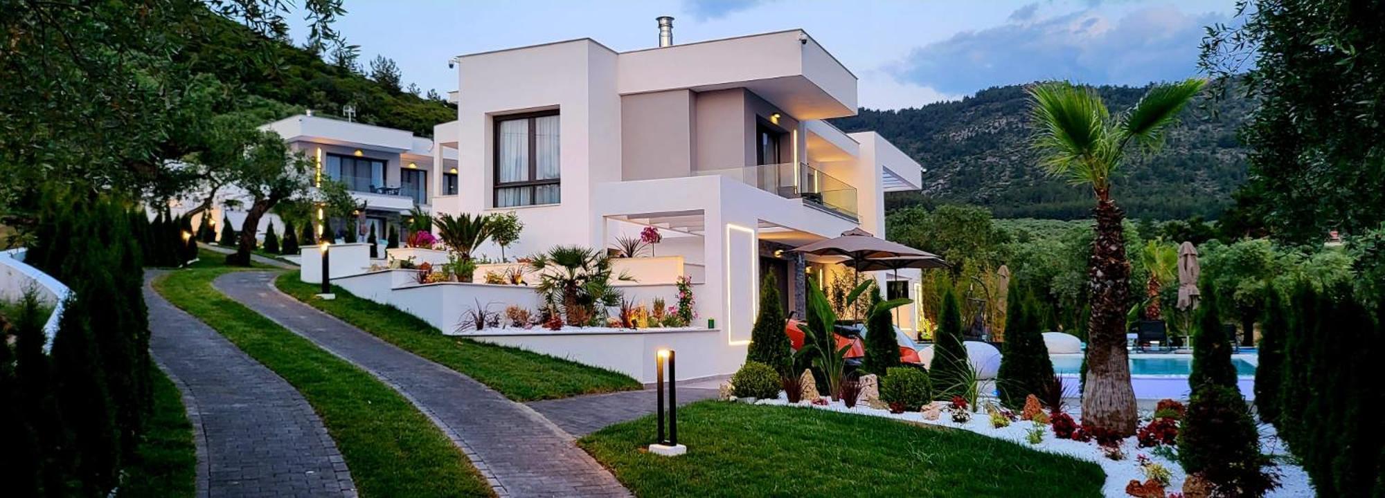 Nooa Villas Skala Rachoni  Ngoại thất bức ảnh