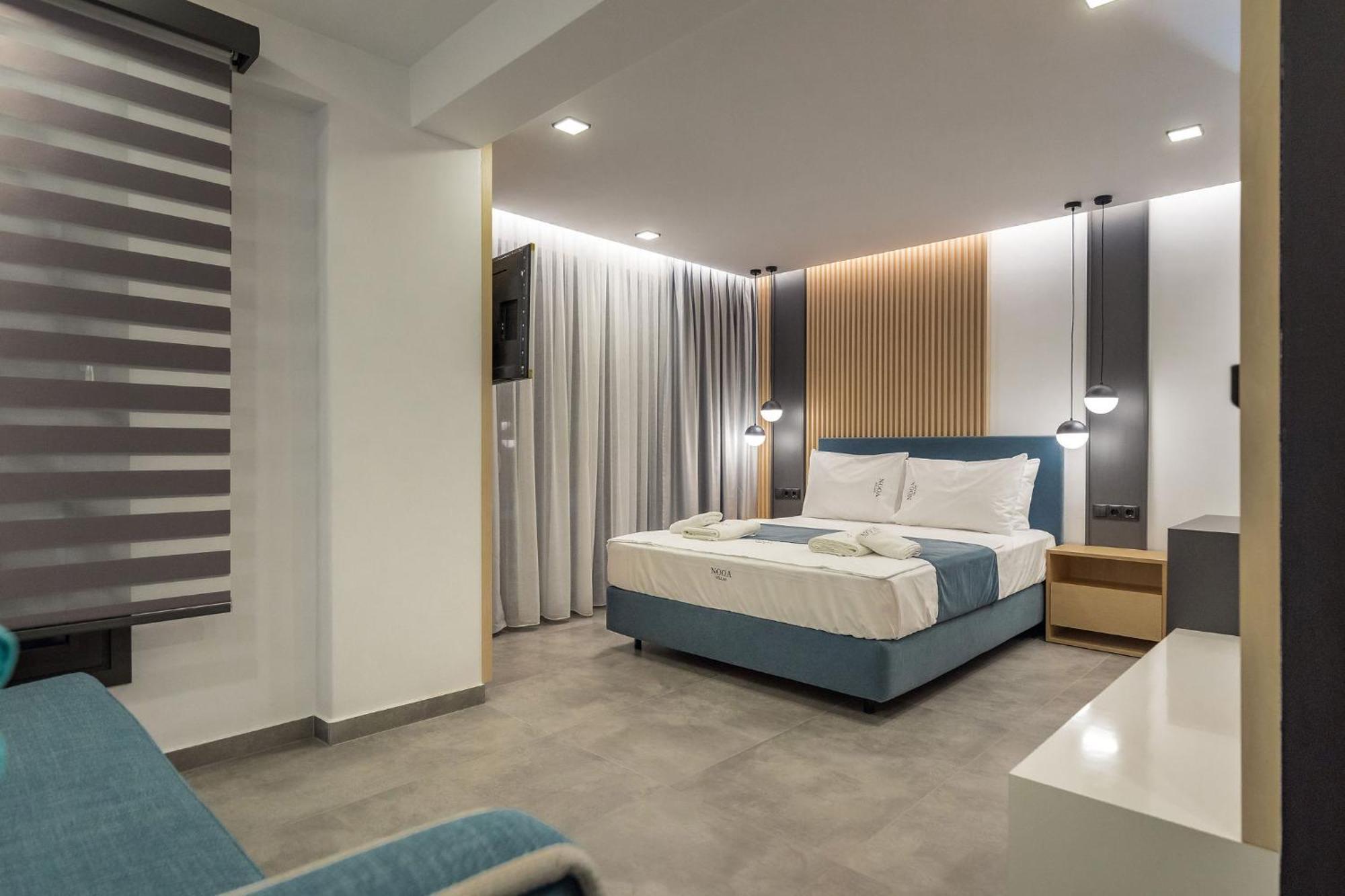Nooa Villas Skala Rachoni  Ngoại thất bức ảnh
