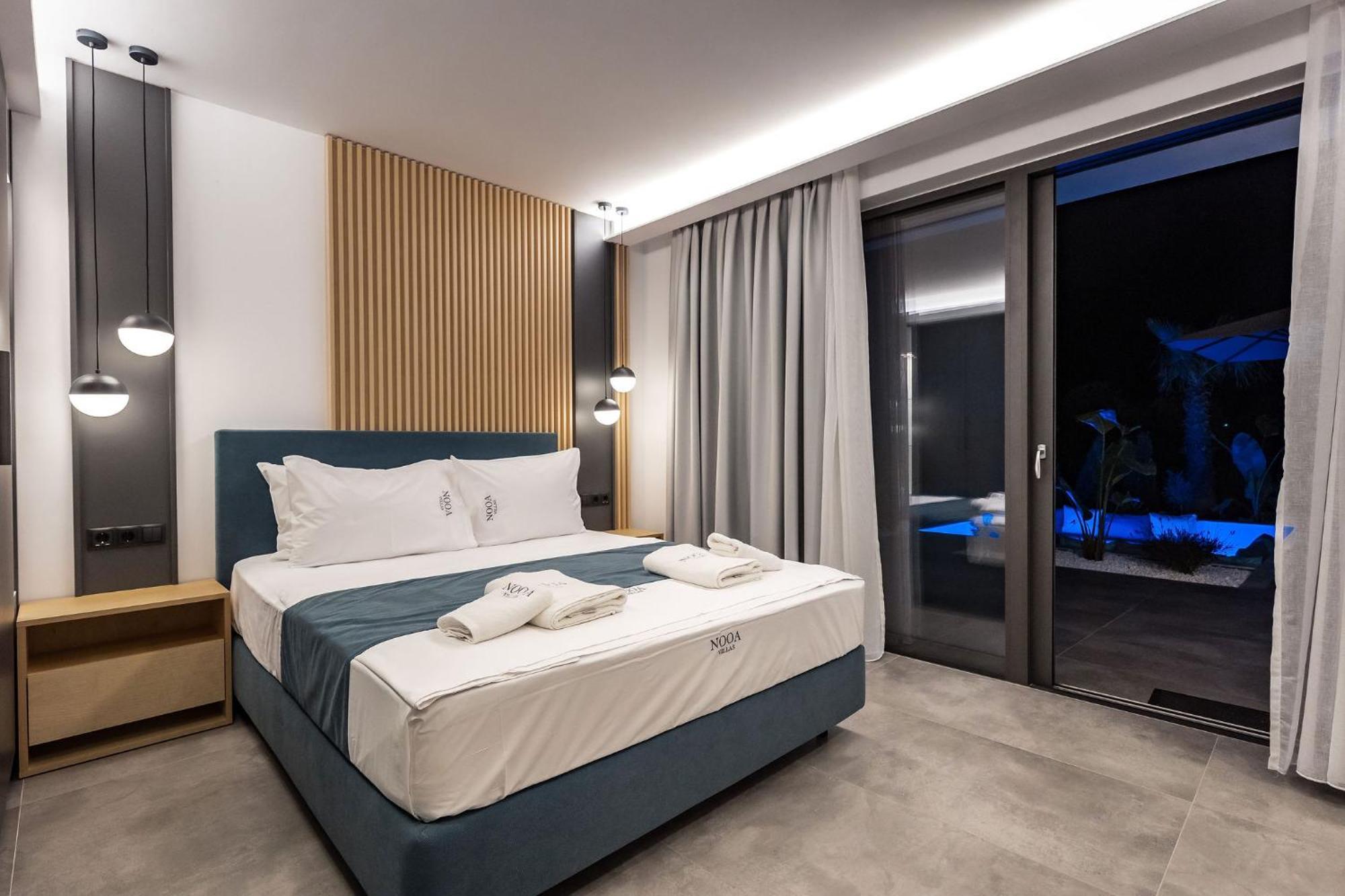 Nooa Villas Skala Rachoni  Ngoại thất bức ảnh