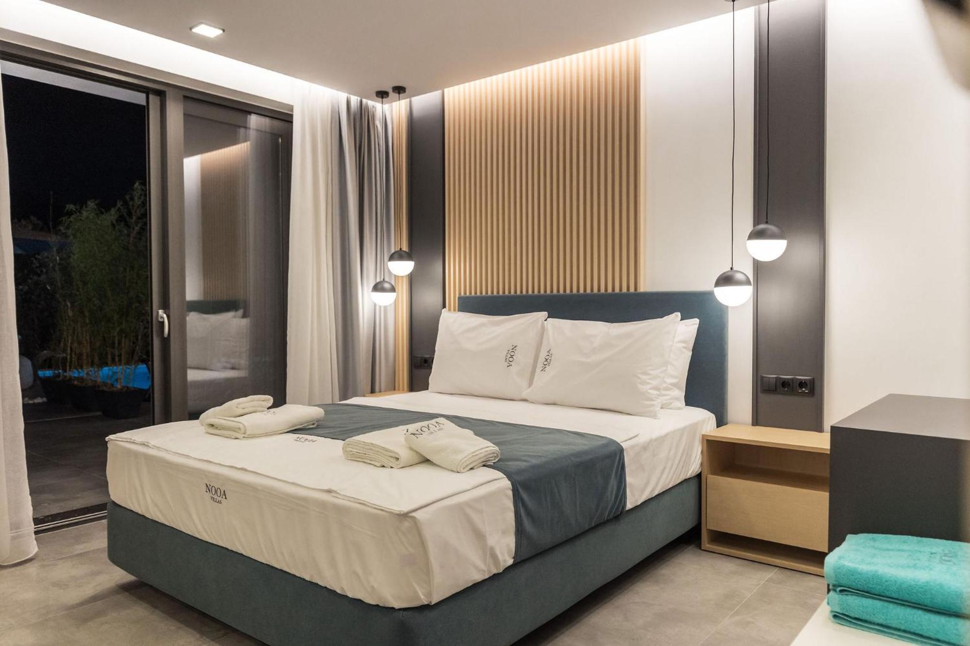 Nooa Villas Skala Rachoni  Ngoại thất bức ảnh