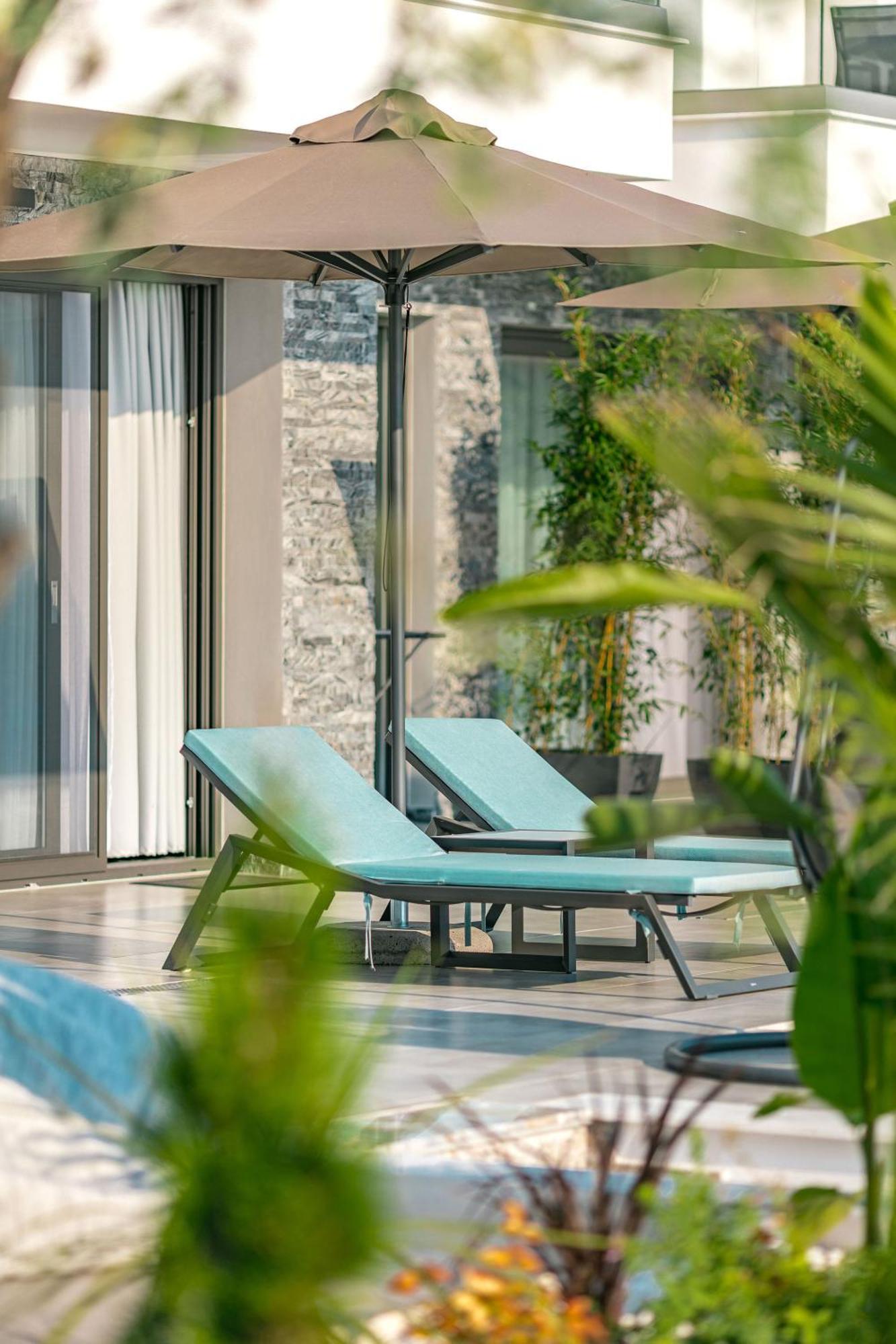 Nooa Villas Skala Rachoni  Ngoại thất bức ảnh