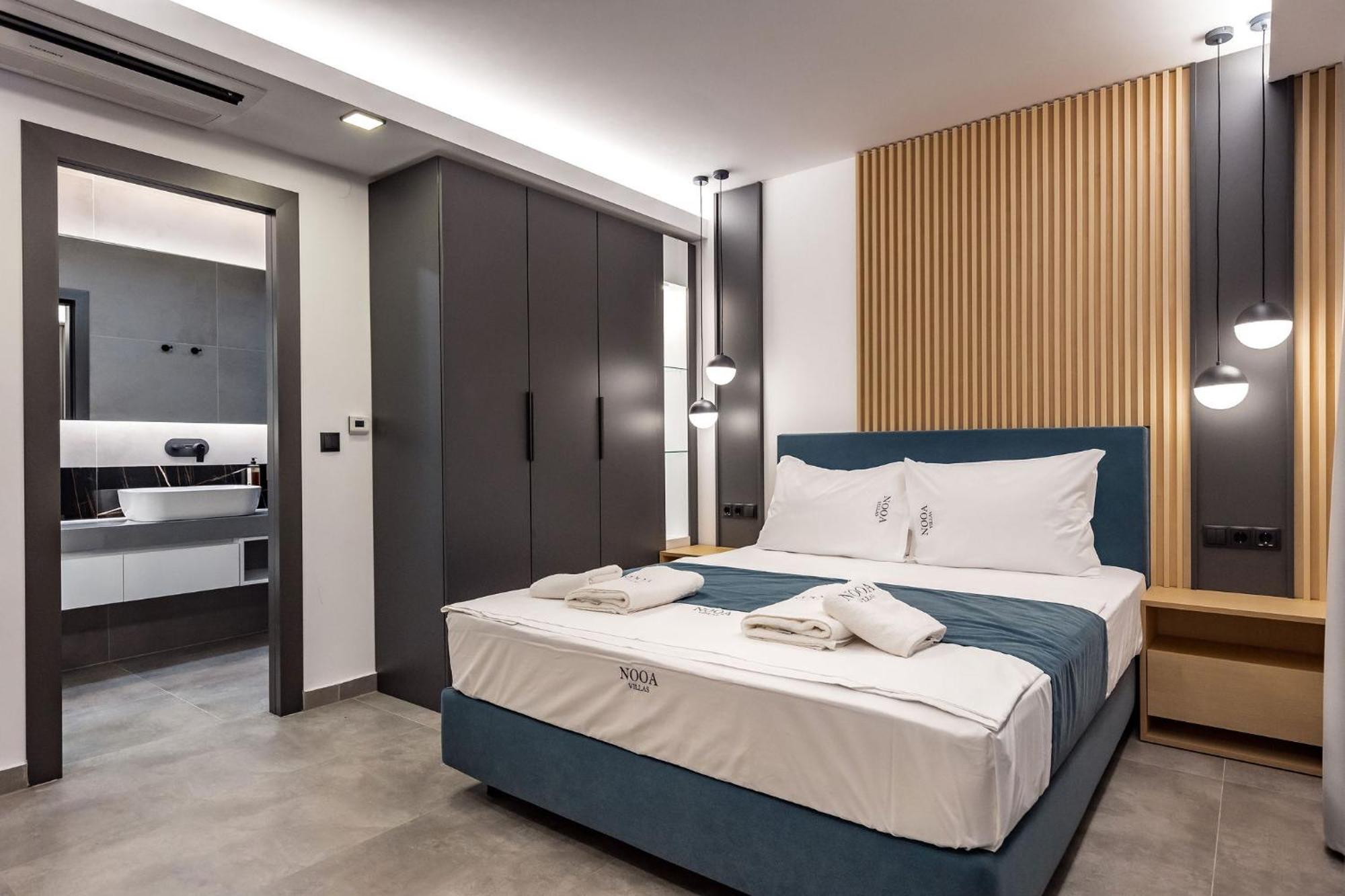 Nooa Villas Skala Rachoni  Ngoại thất bức ảnh