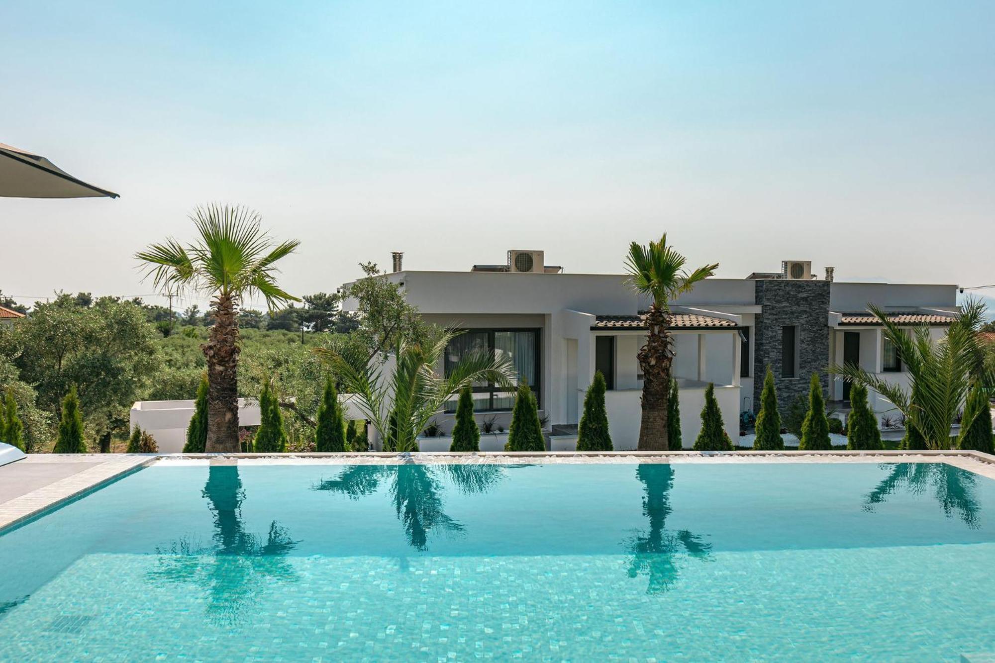 Nooa Villas Skala Rachoni  Ngoại thất bức ảnh