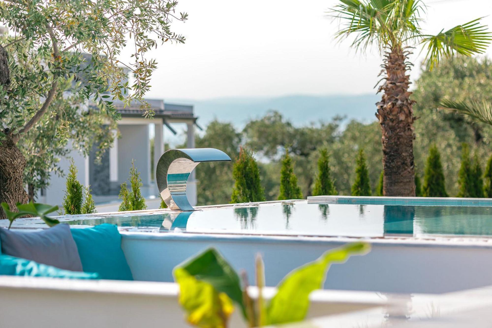 Nooa Villas Skala Rachoni  Ngoại thất bức ảnh