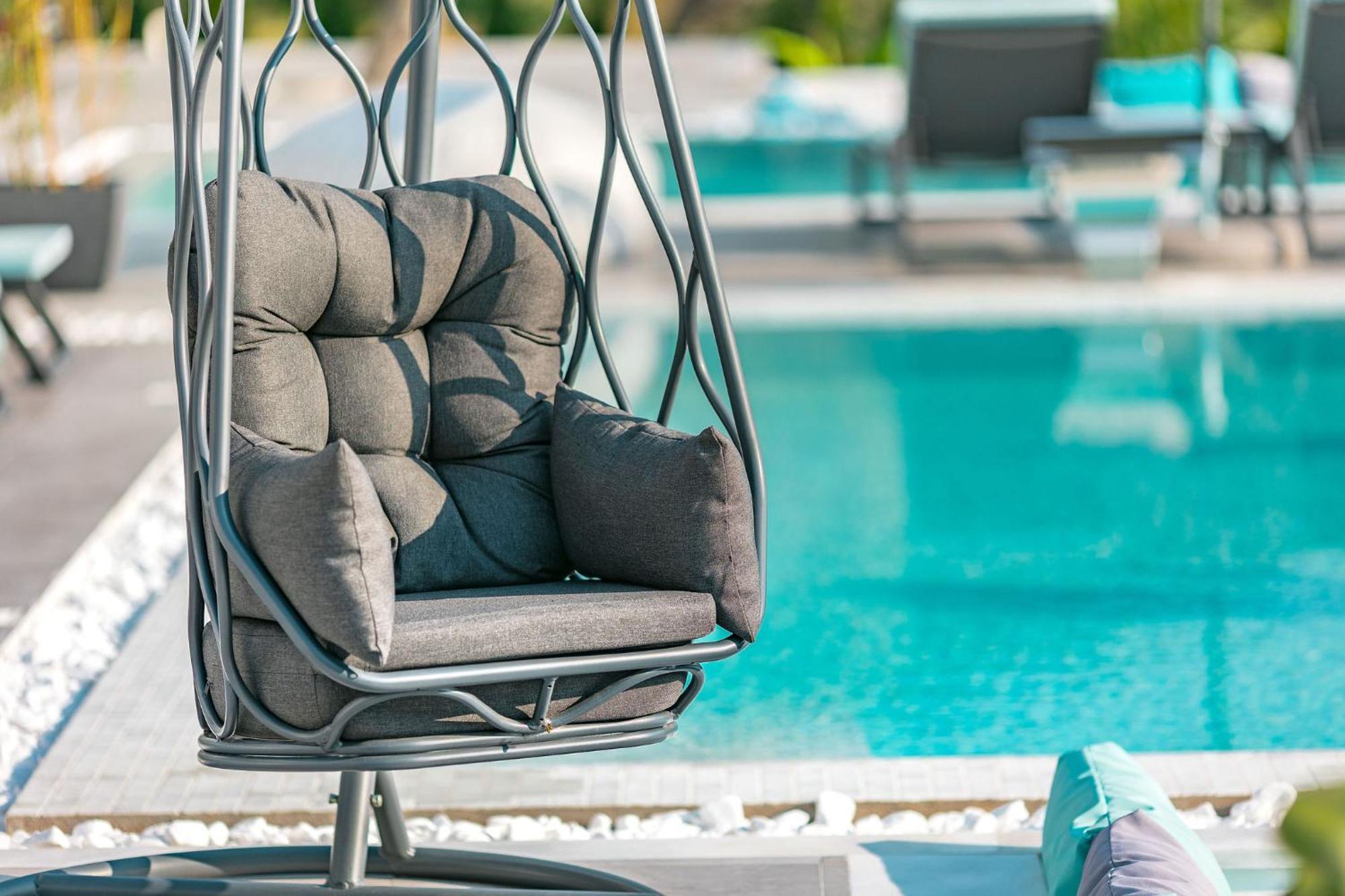 Nooa Villas Skala Rachoni  Ngoại thất bức ảnh