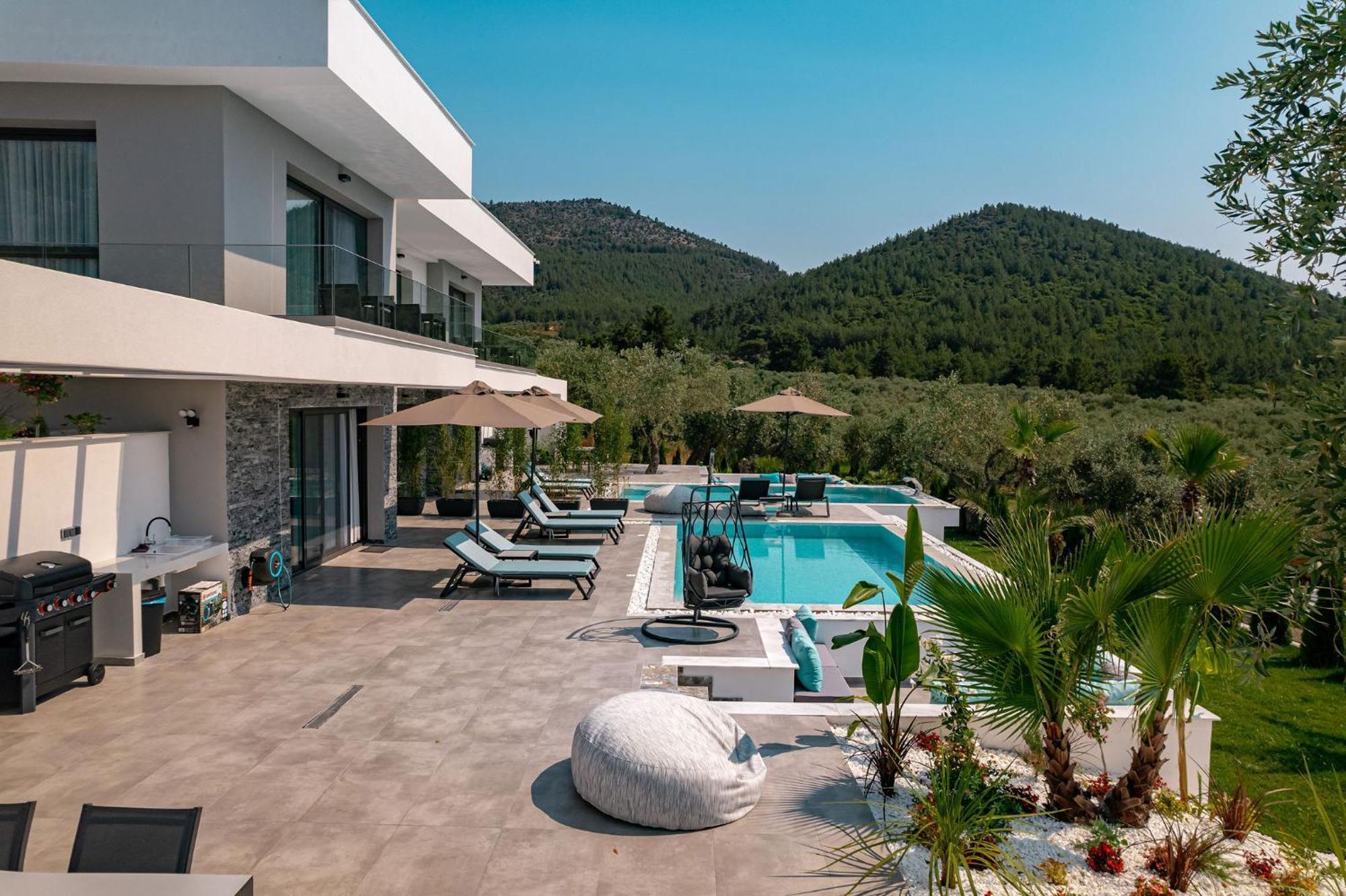 Nooa Villas Skala Rachoni  Ngoại thất bức ảnh