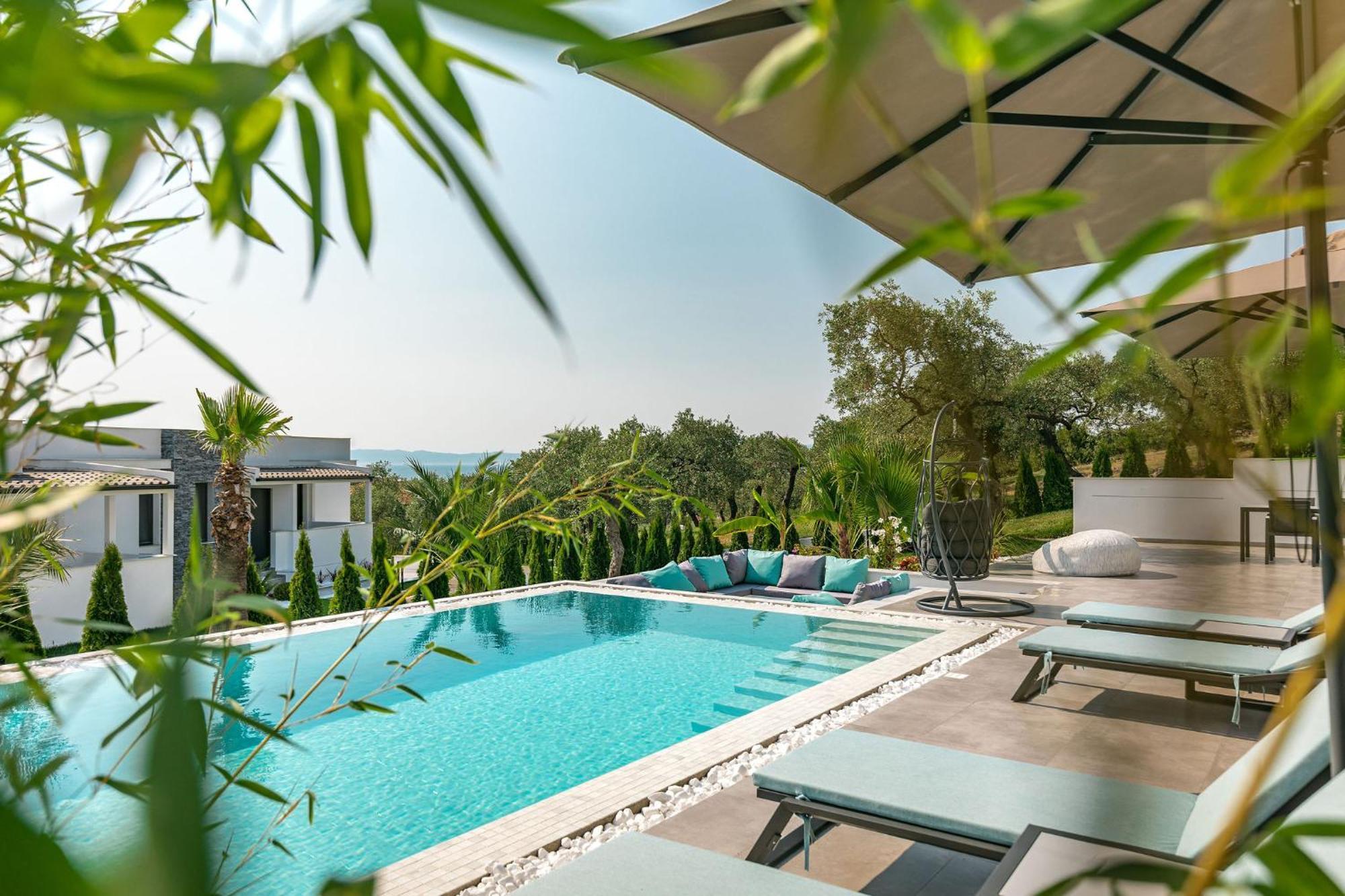 Nooa Villas Skala Rachoni  Ngoại thất bức ảnh