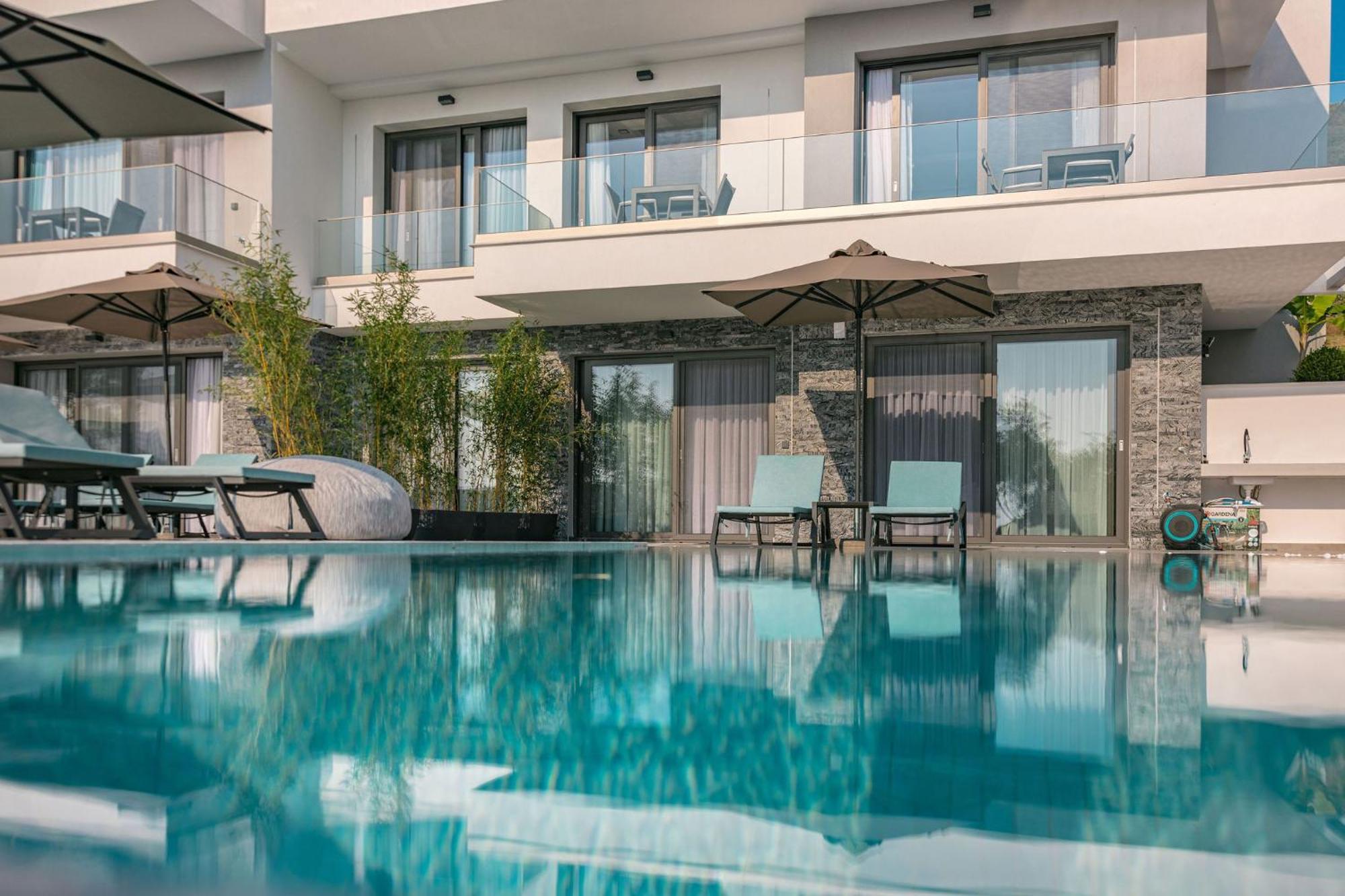 Nooa Villas Skala Rachoni  Ngoại thất bức ảnh